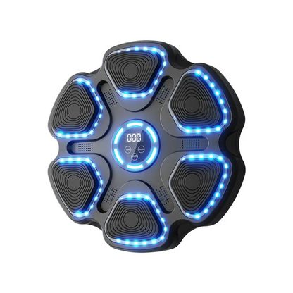 🎁 50% OFF! 💡Musical boxing machine, comes with boxing gloves