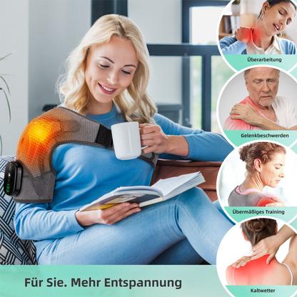 Outlivra™ Beheizbares Schultermassagegerät