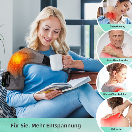 Outlivra™ Beheizbares Schultermassagegerät