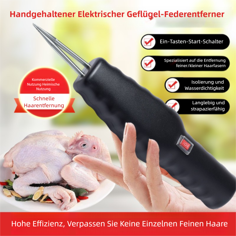 🔥Heißer Verkauf🔥 Enthaarungsmaschine für Geflügel (Huhn, Ente, Gans und Schwein).