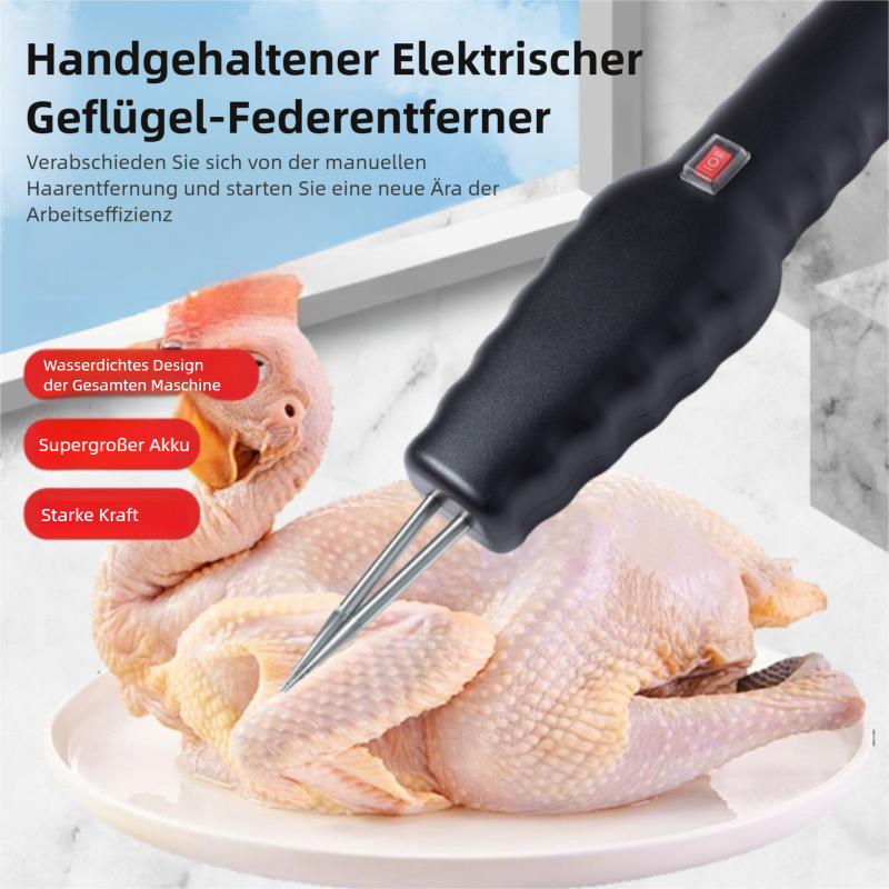 🔥Heißer Verkauf🔥 Enthaarungsmaschine für Geflügel (Huhn, Ente, Gans und Schwein).