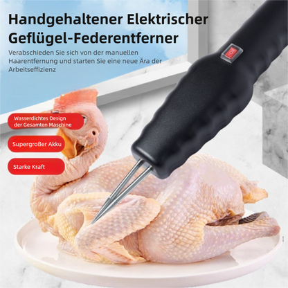 🔥Heißer Verkauf🔥 Enthaarungsmaschine für Geflügel (Huhn, Ente, Gans und Schwein).