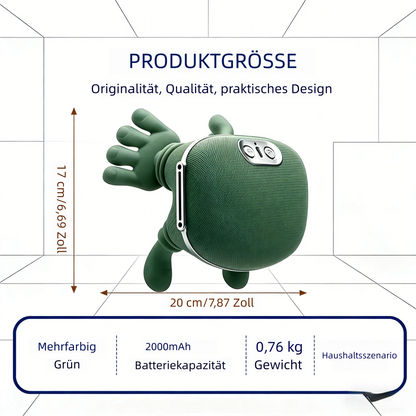 🔥50% RABATT🔥 Tragbares 4D-Nacken- und Schultermassagegerät
