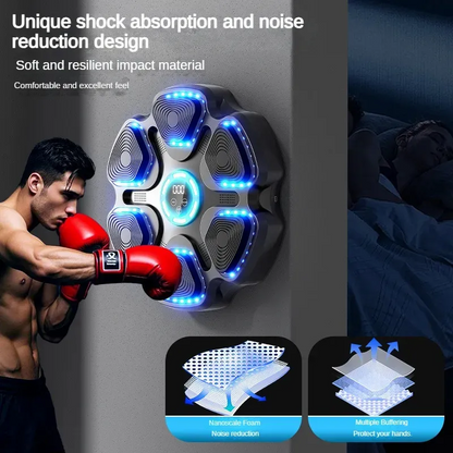 🎁 50% OFF! 💡Musical boxing machine, comes with boxing gloves
