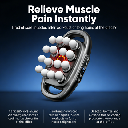 🎁 Sparen Sie bis zu 60 % 💡 16-Kopf-Tiefengewebsmassagegerät