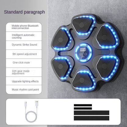 🎁 50% OFF! 💡Musical boxing machine, comes with boxing gloves