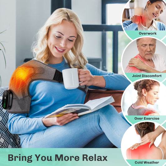 Outlivra™ Heated Shoulder Massager