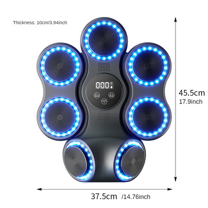 Smart Bluetooth Music Boxing Machine (Hook Punch, Combination Punch)