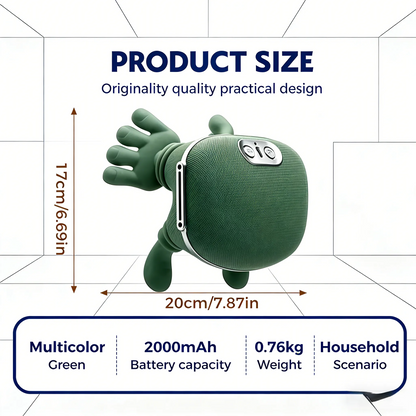 🎁 Sparen Sie bis zu 60 % 💡Schulter- und Nackenmassagegerät